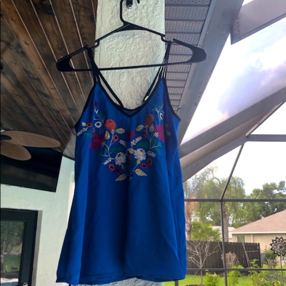 Floral Tank Top